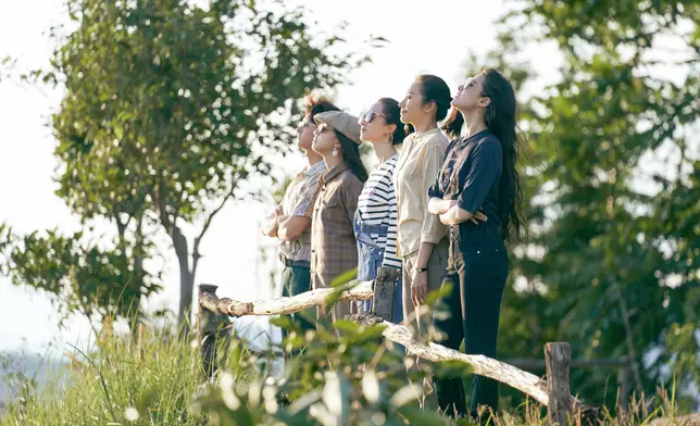 《去有風的地方》靚靚劇照