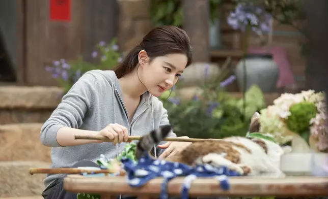 劉亦菲（飾 許紅豆）