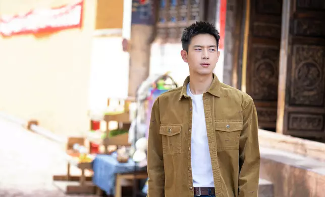 李現 （飾 謝之遙）