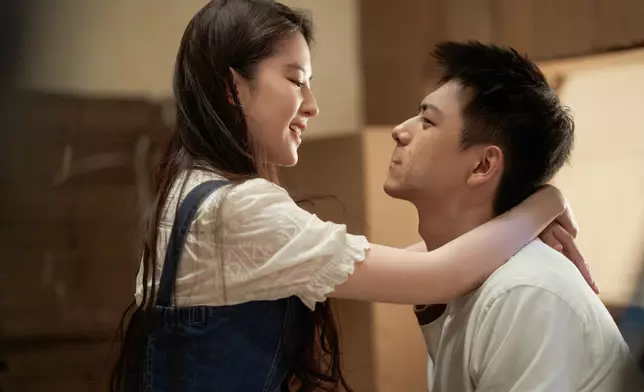 劉亦菲、李現CP感十足！