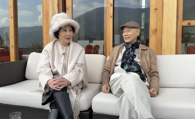 阿姐同家英哥事後大談喺不丹影結婚相感受。