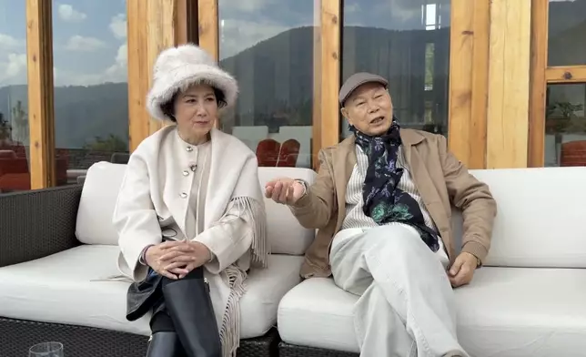 阿姐同家英哥事後大談喺不丹影結婚相感受。