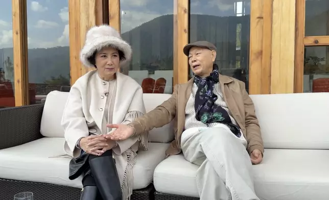 家英哥做做吓訪問突然撒嬌要阿姐畀手仔。