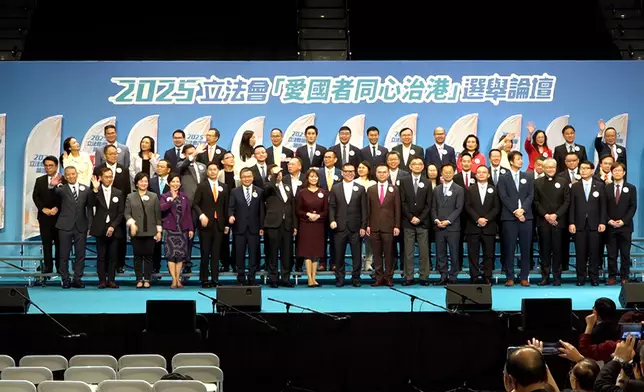 選舉委員會界別選舉論壇，下午在灣仔伊利沙伯體育館舉行。巴士的報記者攝