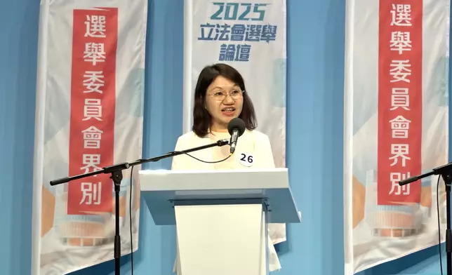 26號曾志文。巴士的報記者攝