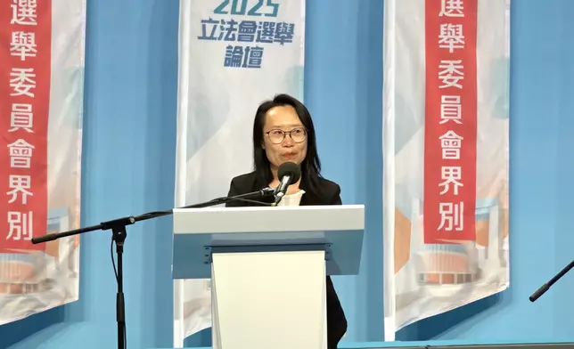 28號馬光如。巴士的報記者攝