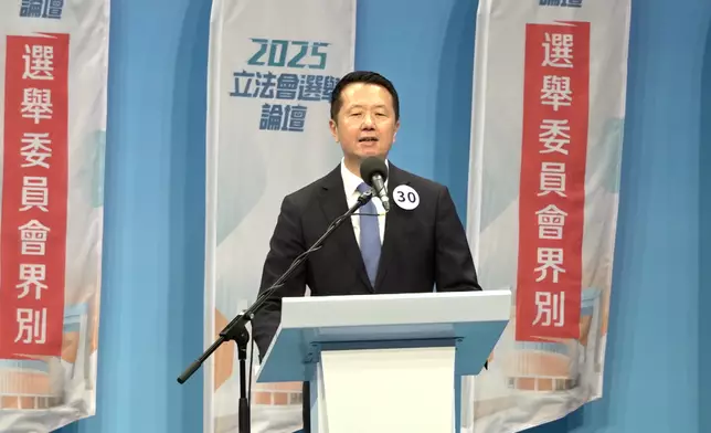 30號魏明德。巴士的報記者攝