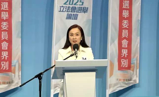 34號陳凱欣。巴士的報記者攝