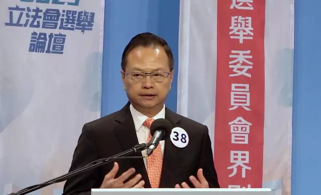 38號陳紹雄。巴士的報記者攝