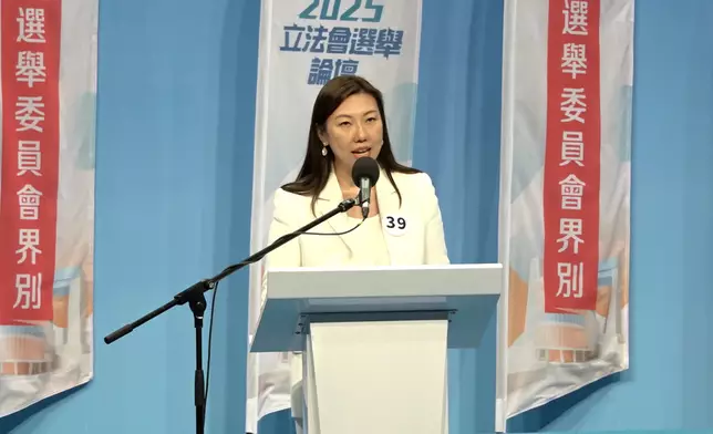 39號林琳。巴士的報記者攝