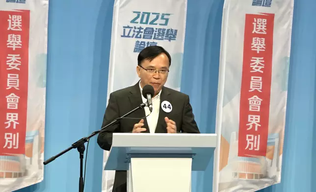 44號黃國。巴士的報記者攝