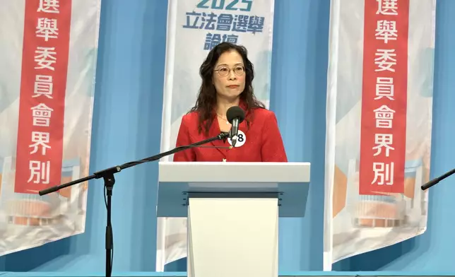 48號陳曼琪。巴士的報記者攝