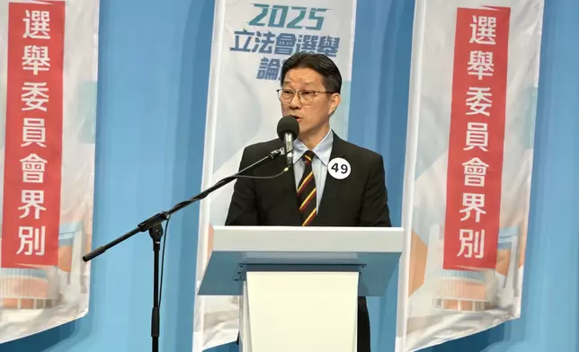 49號陳祖光。巴士的報記者攝