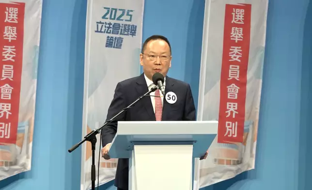 50號陳仲尼。巴士的報記者攝