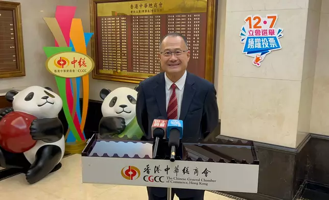 香港中華總商會會長蔡冠深。