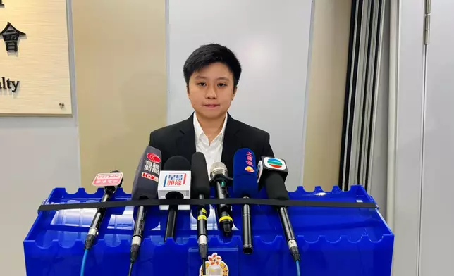 屯門警區刑事調查隊第七隊的案件主管周詠恩督察。