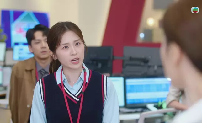 估唔到平時畀人感覺柔柔弱弱嘅Carmen，都可以咁有霸氣。