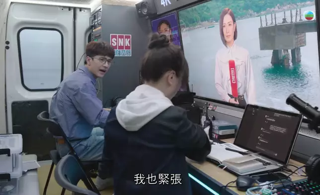 涂毓麟短短幾幕嘅演出已成功吸獲關注。