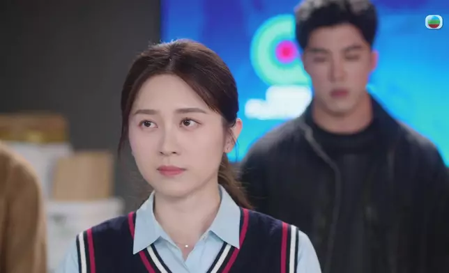 但一對住偶像Man姐，即變番小綿羊，施焯日同林沚羿個樣都好可愛。