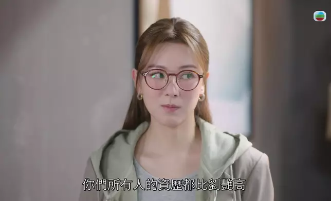 王敏奕所有表情都好吸引、好配合到劇情。