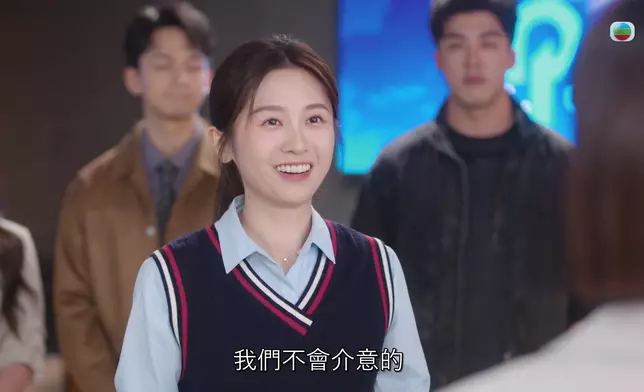 面對咁正氣同積極嘅前下屬想跟自己。