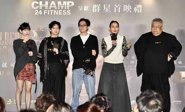 李靖筠、劉皓嵐、dough boy、韋羅莎、林雪