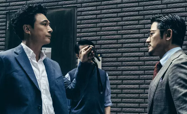 吳鎮宇、郭富城