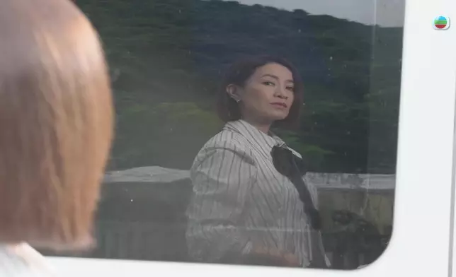 最後文慧心贏得漂亮一仗，呢個勝利霸氣眼神正呀！