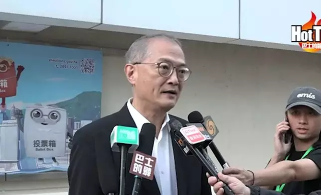 醫務衞生局局長盧寵茂。資料圖片