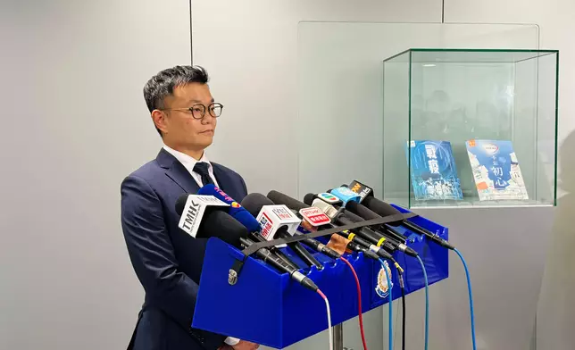 警務處國家安全處警司陳安銘。