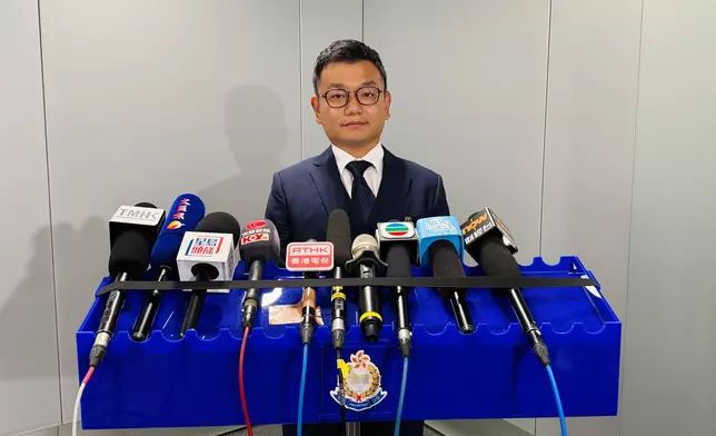 警務處國家安全處警司陳安銘。