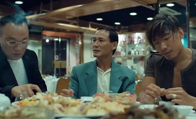 《古惑仔》中「駱駝」一角最為人津津樂道