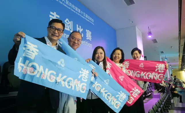 何永賢 Winnie Ho FB