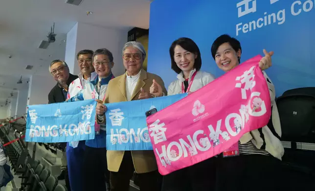 何永賢 Winnie Ho FB