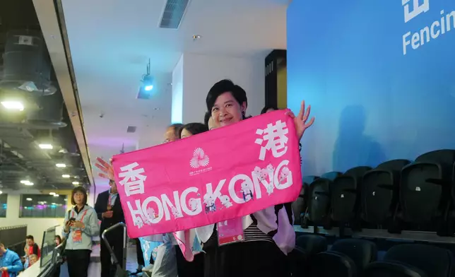 何永賢 Winnie Ho FB