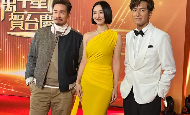 TVB台慶2025。巴士的報記者攝