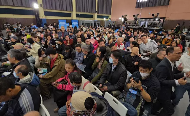 論壇現場座無虛席。巴士的報記者攝