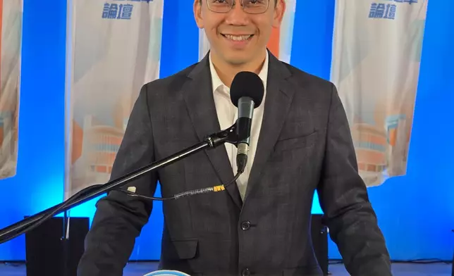 4號李廣宇。巴士的報記者攝