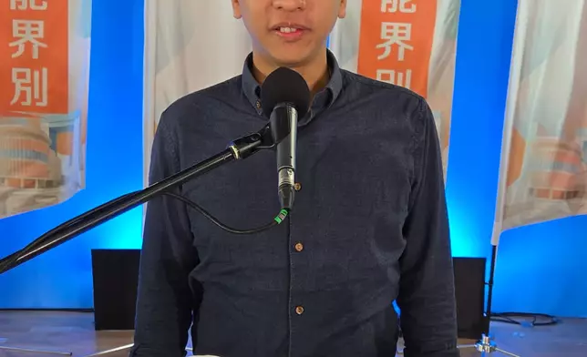 5號林偉江。巴士的報記者攝