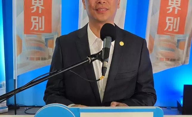 1號蘇栢燦。巴士的報記者攝