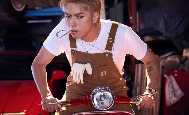 一鏡到底拍MV考演技！