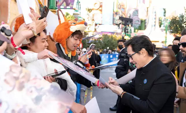 關繼威是《優獸大都會》的忠粉。