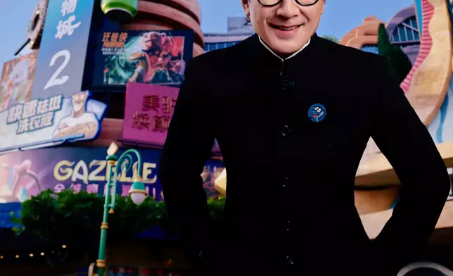 關繼威飾演全新反派角色「基仔」。