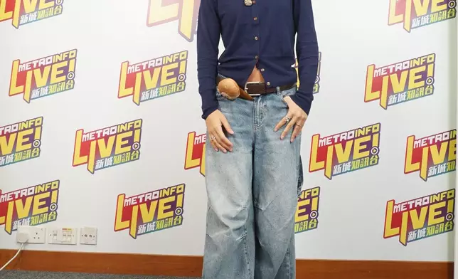 邱彥筒（Marf）接受新城廣播《勁爆樂勢力》訪問。