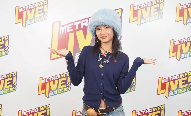 邱彥筒（Marf）接受新城廣播《勁爆樂勢力》訪問。