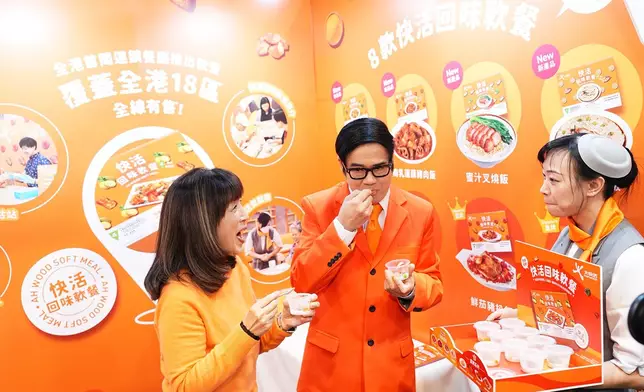 安德尊以一貫輕鬆幽默的風格笑言：「隨住年紀愈大，就愈受軟唔受硬。」