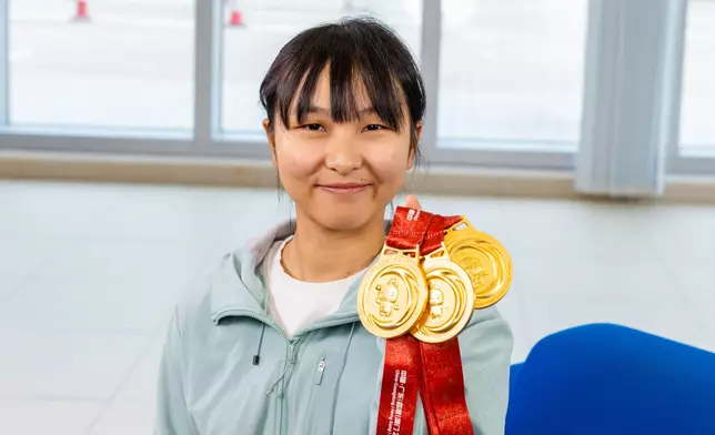 單車運動員李思穎