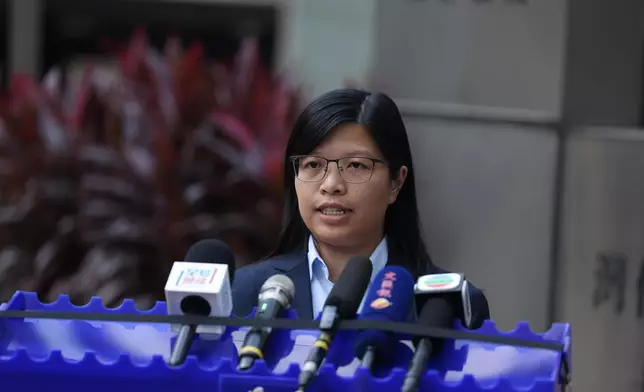 財富情報及調查科高級督察申文燕。