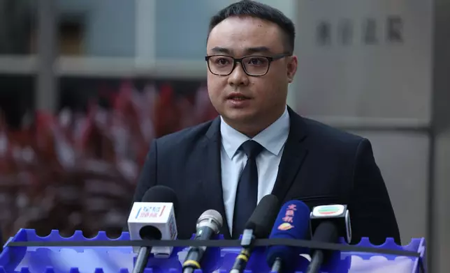 邊界警區重案組督察林峻宇