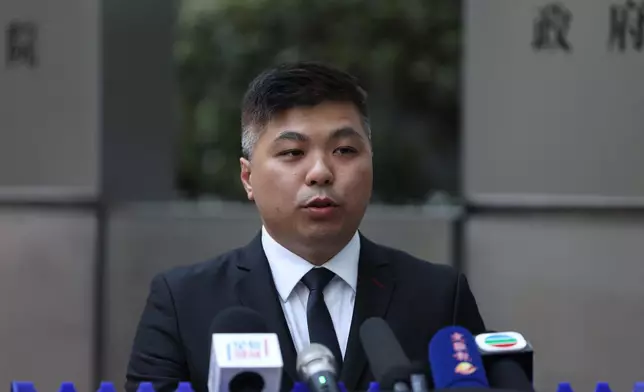 新界北科技及財富罪案組高級督察葉穎豪